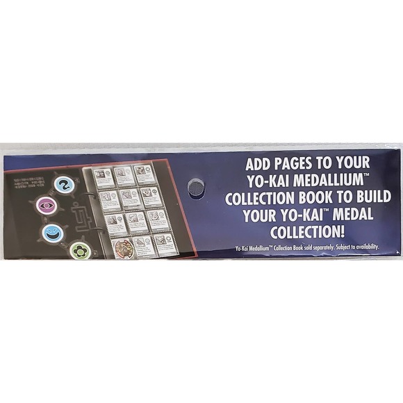 Yo-Kai Medallium Collect. Series 2Medal/Character Pages 1 Sticker Sheet Lot of 3 - Picture 4 of 5